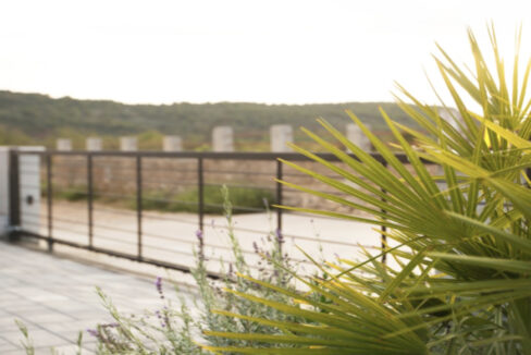 Neues modernes Haus auf der Insel Solta