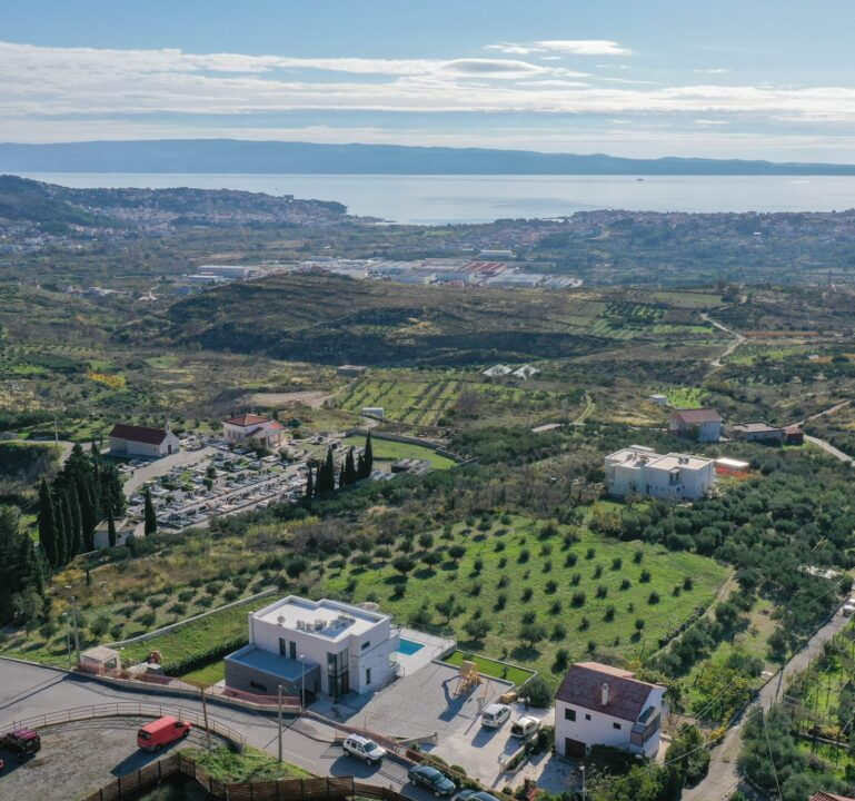 Spektakuläres Haus mit Meerblick in Split