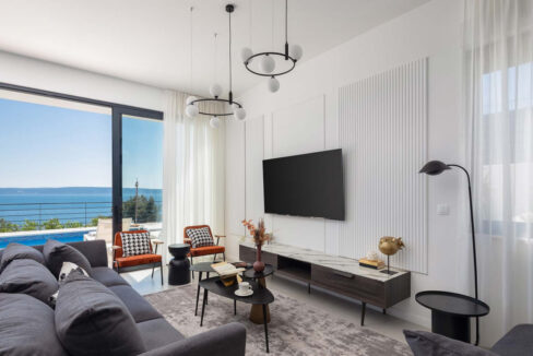 Exklusive Villa mit Meerblick Okrug Gornji