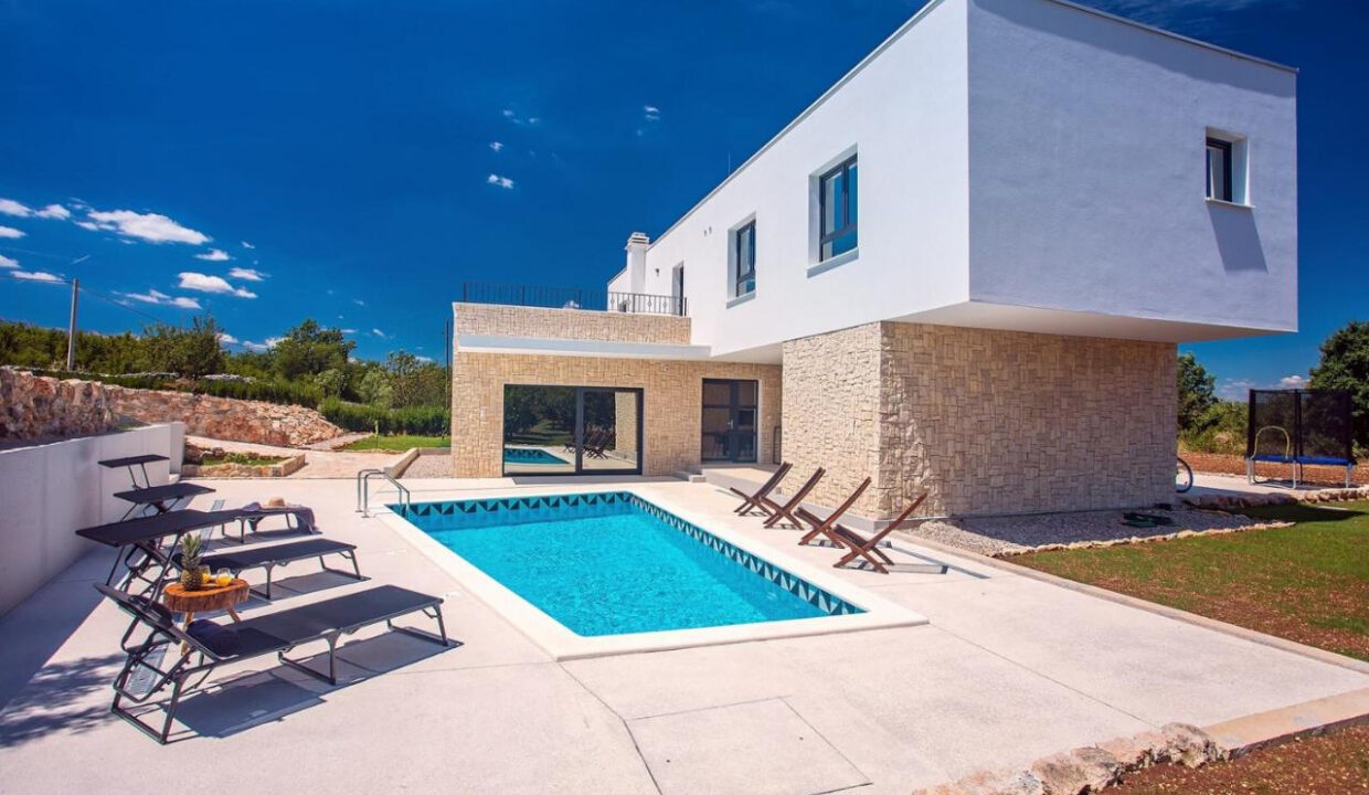 Atemberaubendes modernes Haus in der Region Split