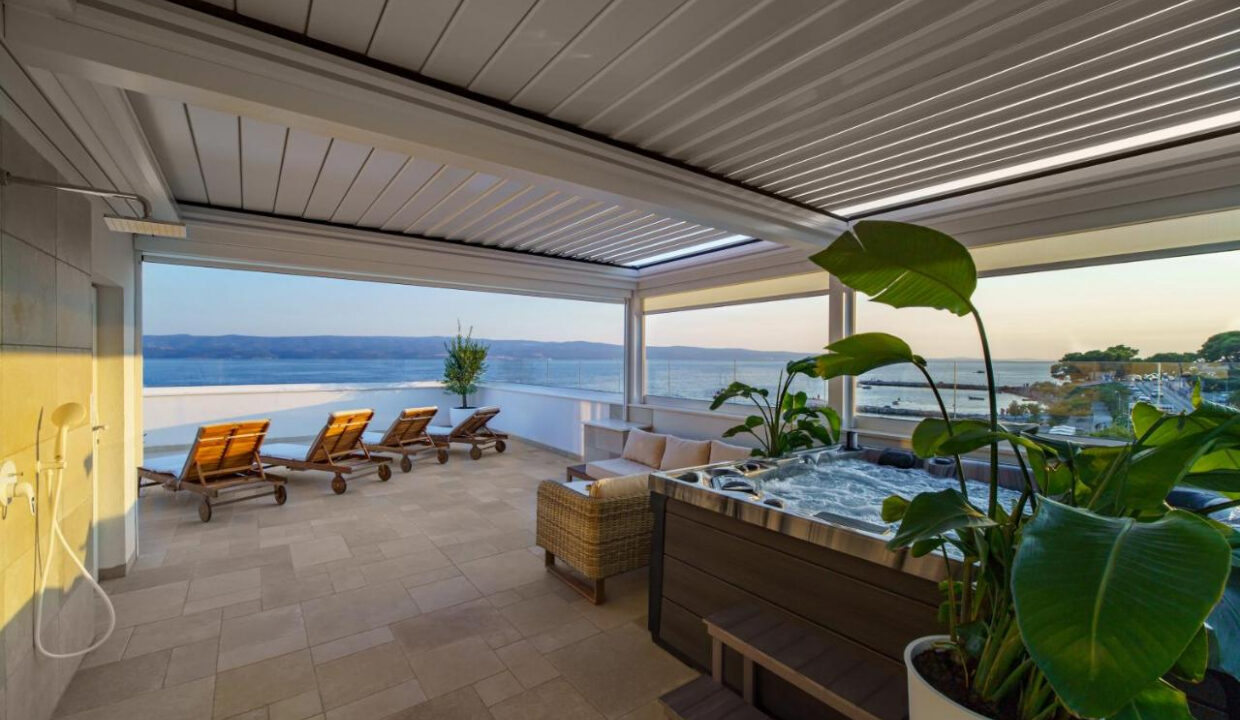 Haus am Meer bei Omiš