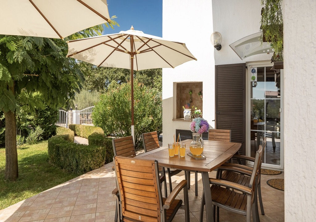 Modern aussehende Villa - Porec, Istra