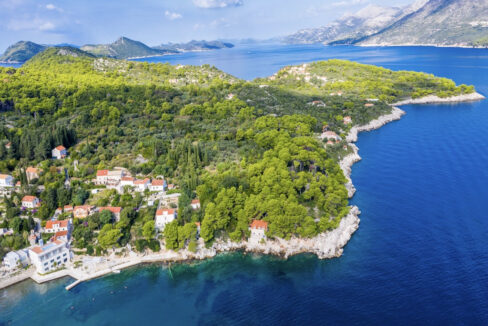 Wunderbares traditionelles Villa-Projekt am Meer - Dubrovnik