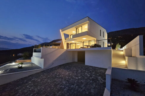 Villa mit Meerblick Podstrana, Split