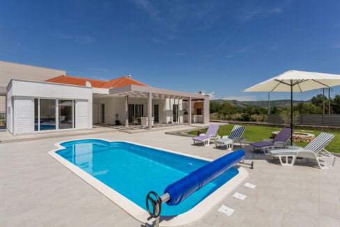 Atemberaubende moderne Villa - Region Split