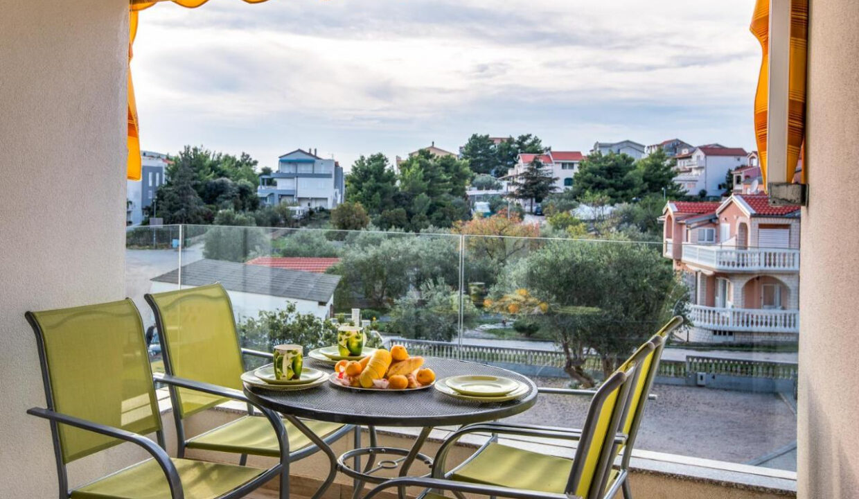 Haus am Wasser in Sibenik