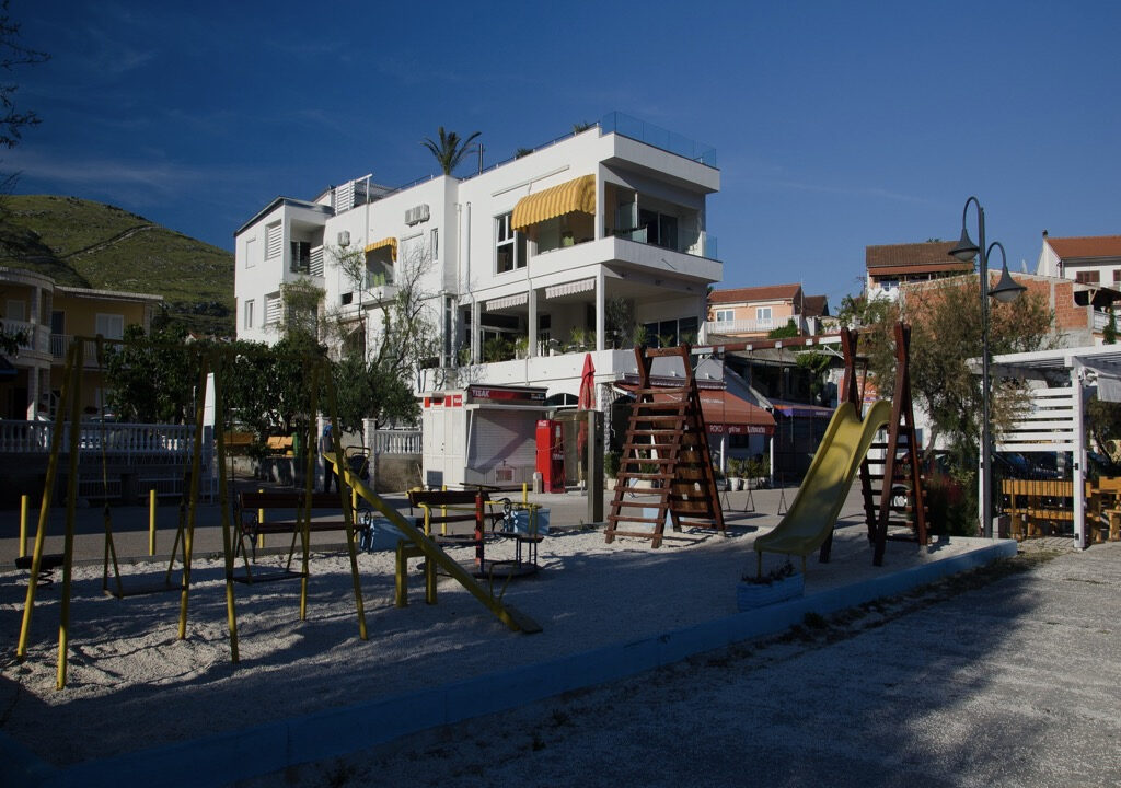 Haus am Wasser in Sibenik