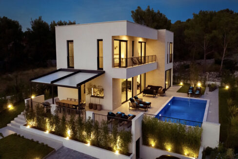 Neue fantastische Villa in Sibenik