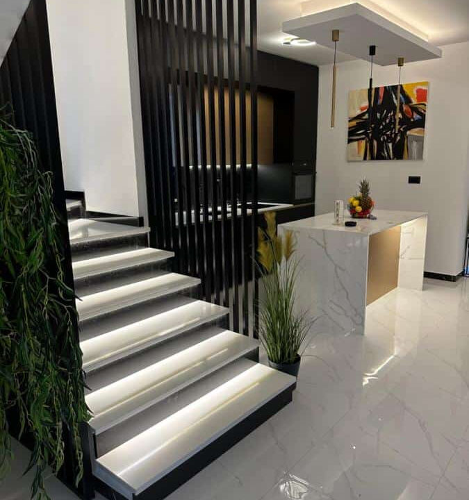 Modernes Haus bei Makarska