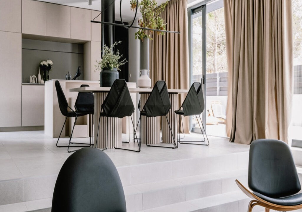 Neue moderne Villa in Sibenik