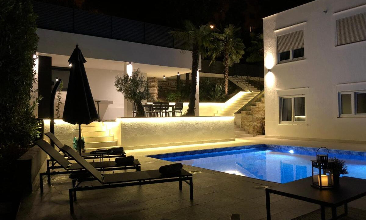 Exotische Ferienvilla aus dem 20. Jahrhundert - Opatija riviera