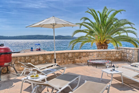 Haus am Meer bei Trogir