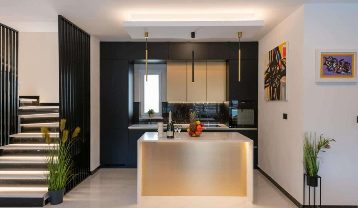 Modernes Haus bei Makarska