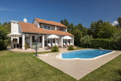 Modern aussehende Villa - Porec, Istra