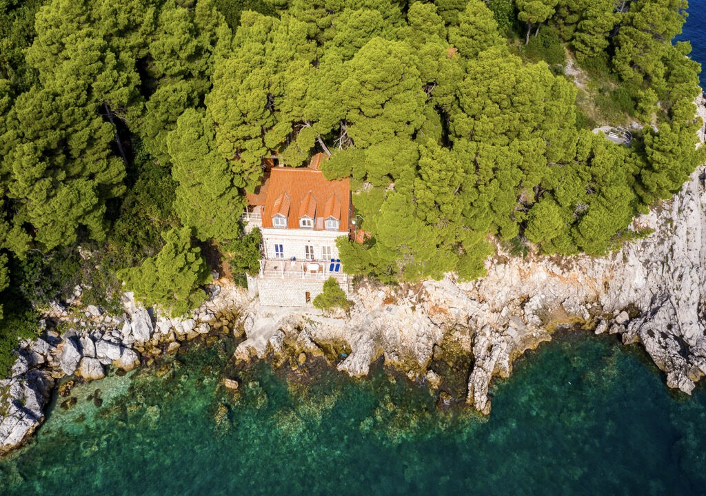 Wunderbares traditionelles Villa-Projekt am Meer - Dubrovnik