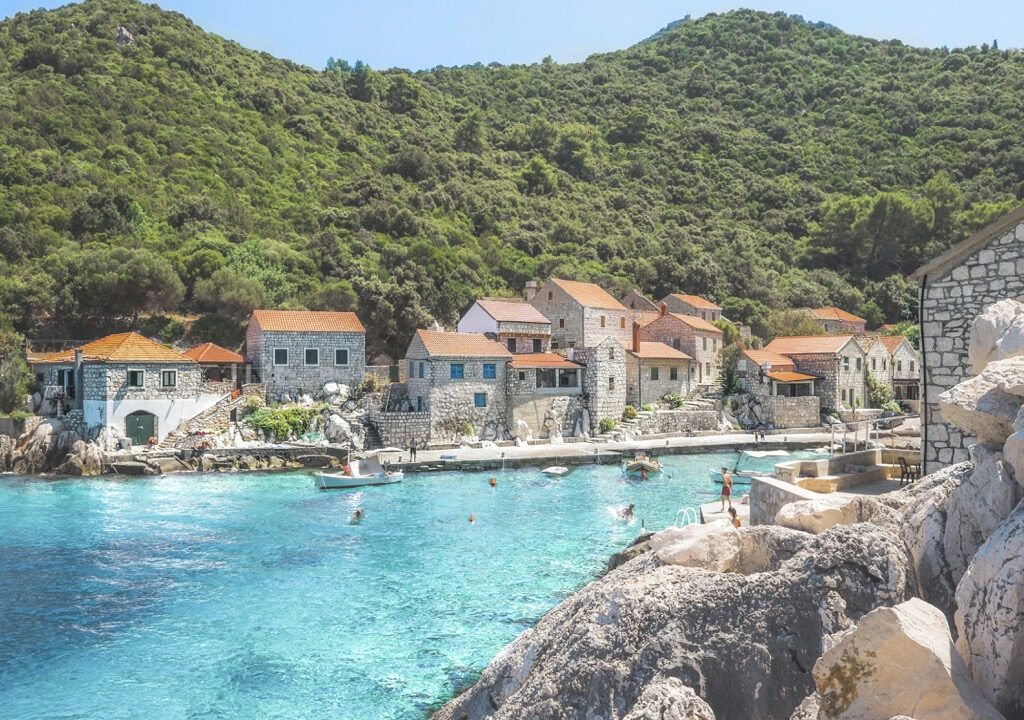 Erstaunliche Villa mit Meerblick in Dubrovnik