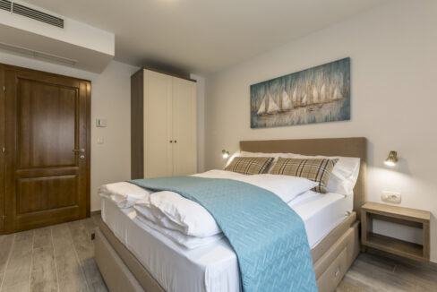 Steinhaus mit Meerblick in Omis