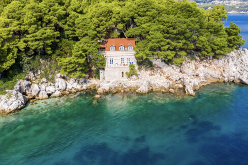 Wunderbares traditionelles Villa-Projekt am Meer - Dubrovnik