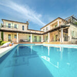 Faszinierendes Herrenhaus aus Stein in Visnjan, Istra