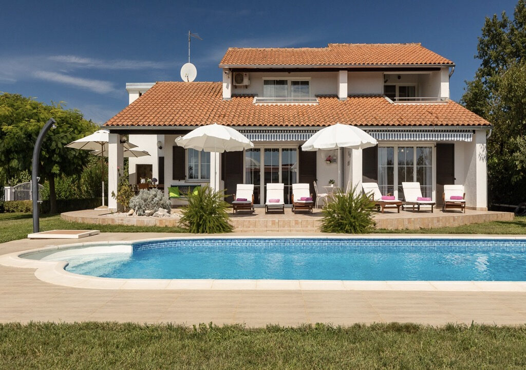 Modern aussehende Villa - Porec, Istra