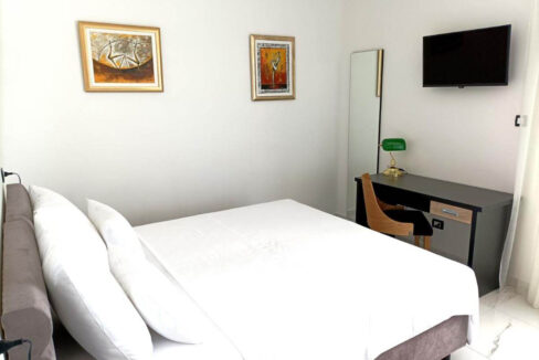 Modernes Gebäude Rogoznica