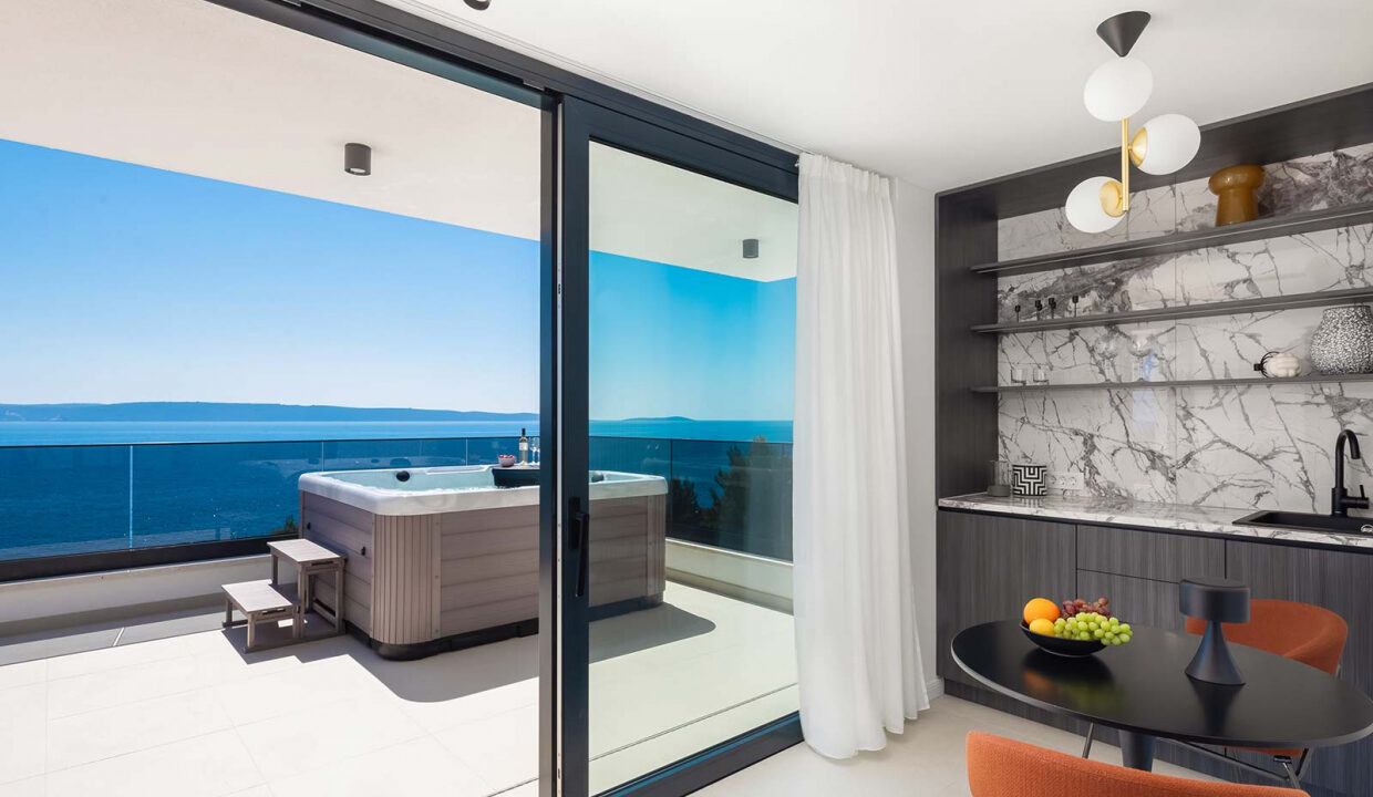 Exklusive Villa mit Meerblick Okrug Gornji