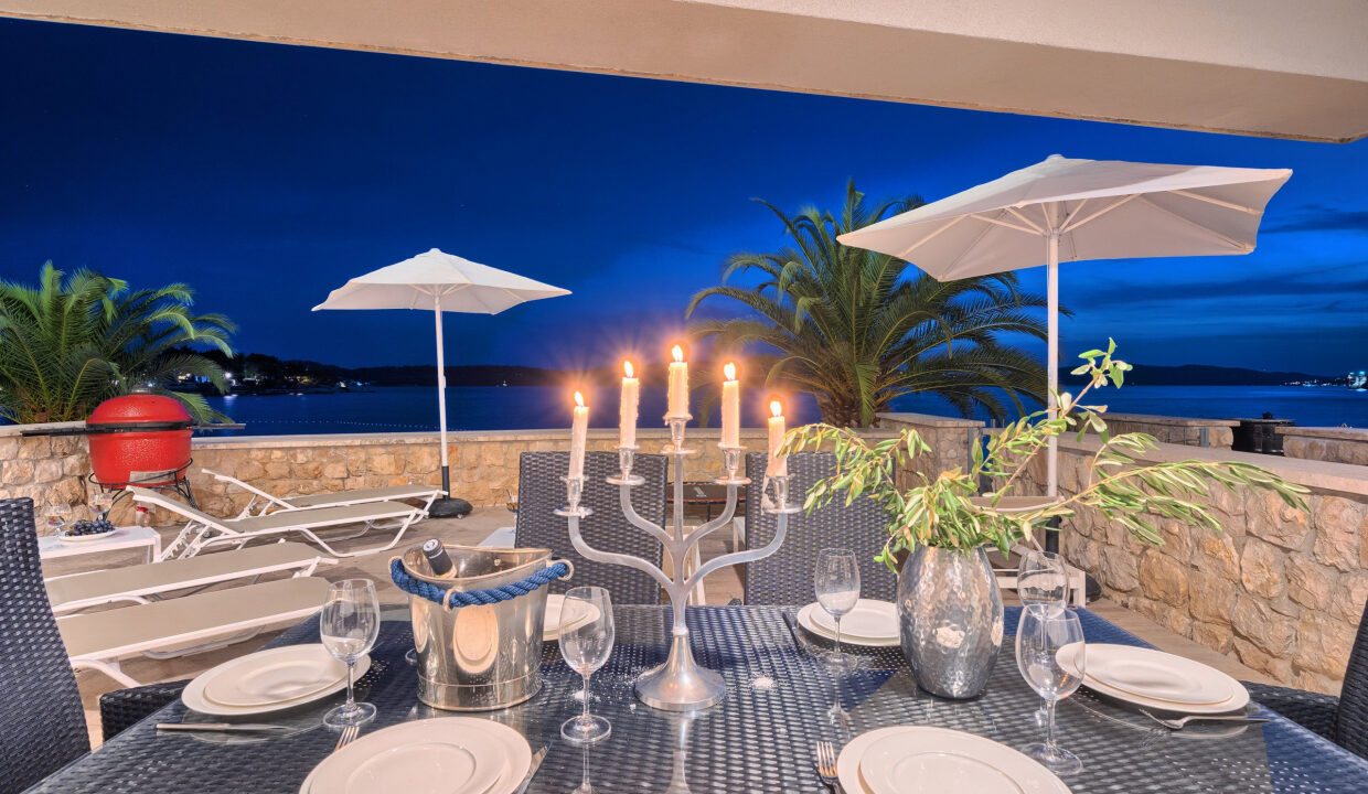 Haus am Meer bei Trogir