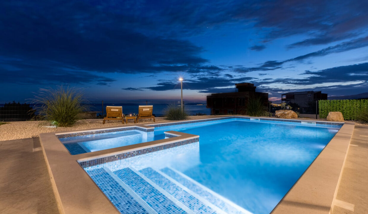 Neues Meerblick-Ferienhaus Podstrana