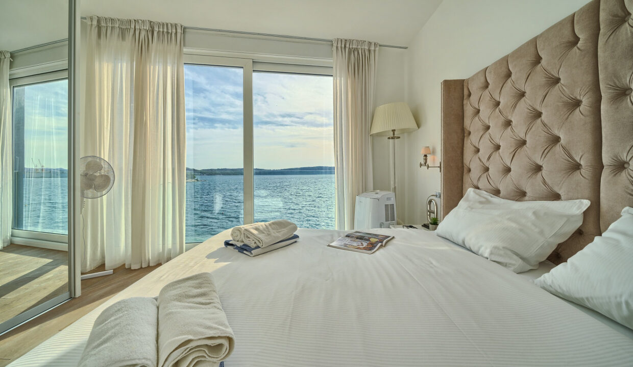 Haus am Meer bei Trogir