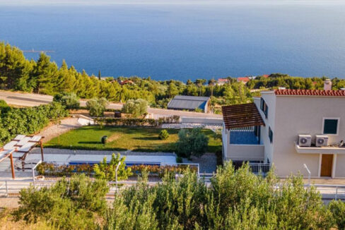 Steinhaus mit Meerblick in Omis