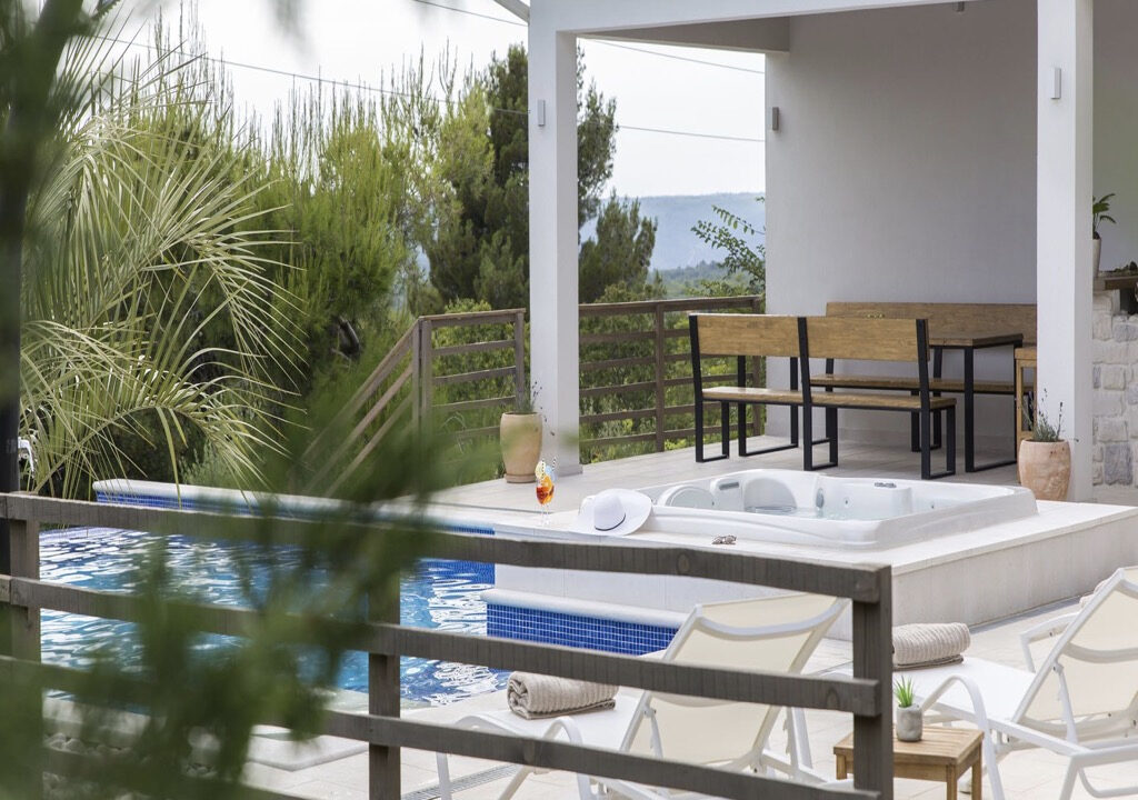 Moderne Villa mit Pool - Labin, Region Istrien