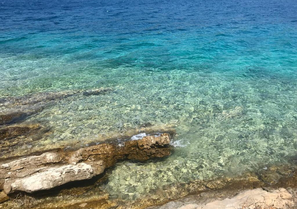 Haus am Meer auf der Insel Drvenik Veliki