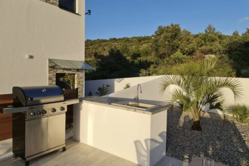 Neue Villa mit Meerblick, Rogoznica