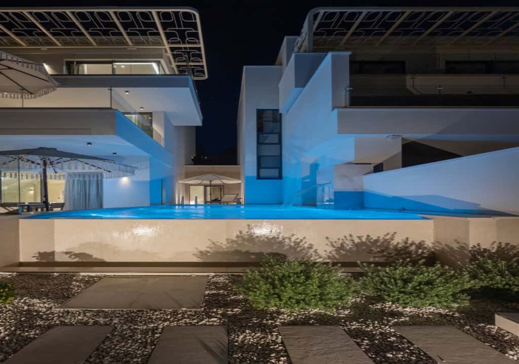 Villa am Meer in Trogir