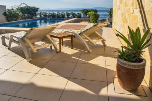 Haus am Meer auf der Insel Bra?