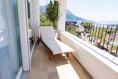 Haus am Meer bei Omiš