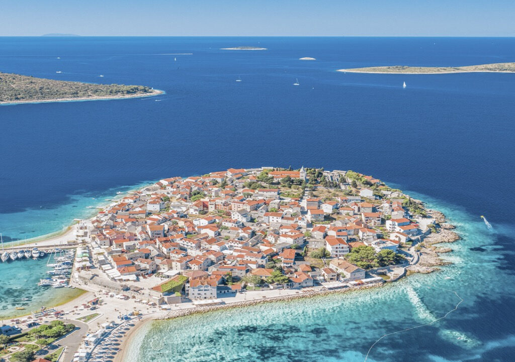 Haus am Meer auf der Insel Hvar