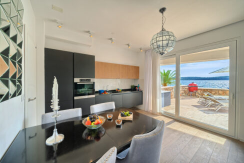 Haus am Meer bei Trogir