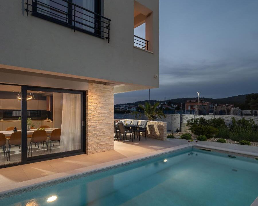 Schönes Haus ganz in der Nähe des Meeres