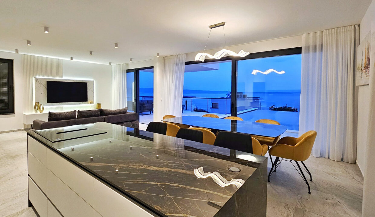 Villa mit Meerblick Podstrana, Split