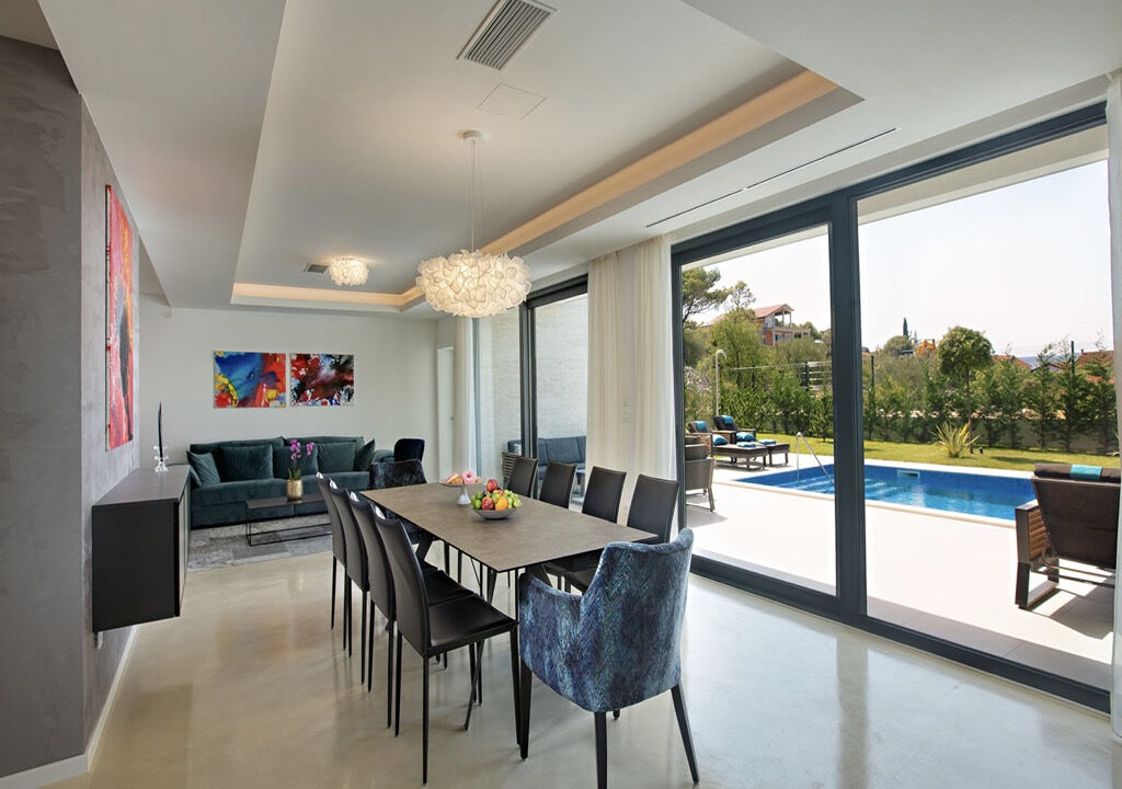 Neue fantastische Villa in Sibenik