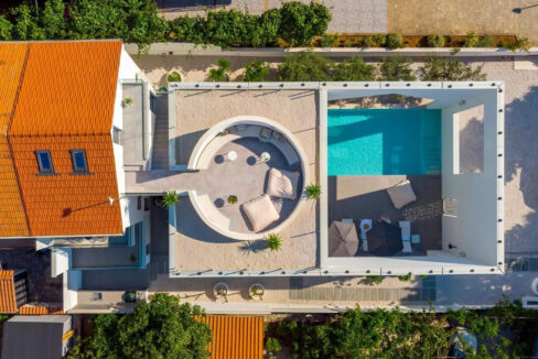 Erstaunliche neue Villa auf der Insel Brac