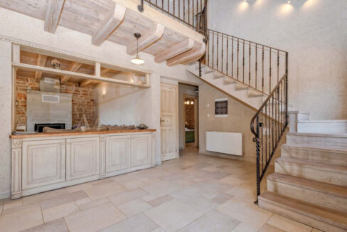 Steinhaus auf der Insel Hvar