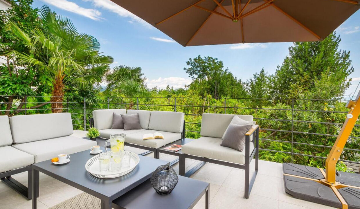 Exotische Ferienvilla aus dem 20. Jahrhundert - Opatija riviera