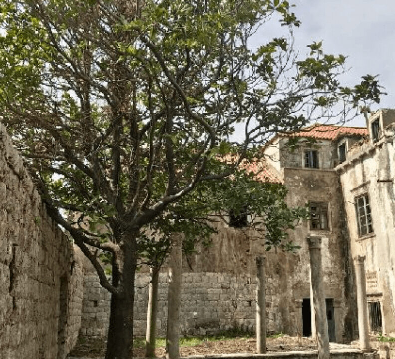Historisches Herrenhaus am Meer Dubrovnik