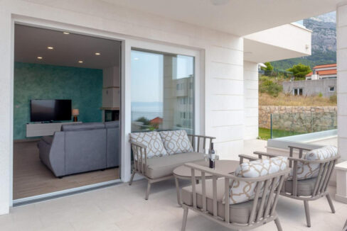 Super Haus mit Meerblick in Makarska