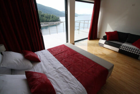 Exklusive Villa direkt am Meer auf der Insel Korcula