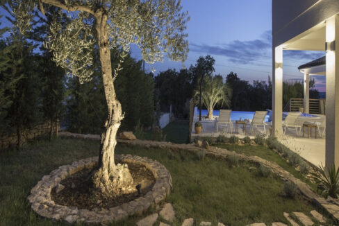 Moderne Villa mit Pool - Labin, Region Istrien