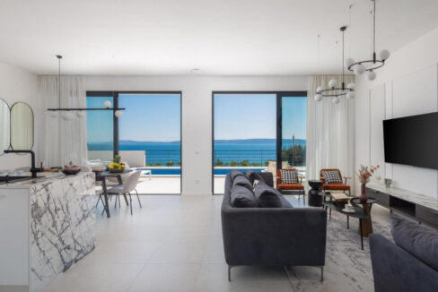 Exklusive Villa mit Meerblick Okrug Gornji