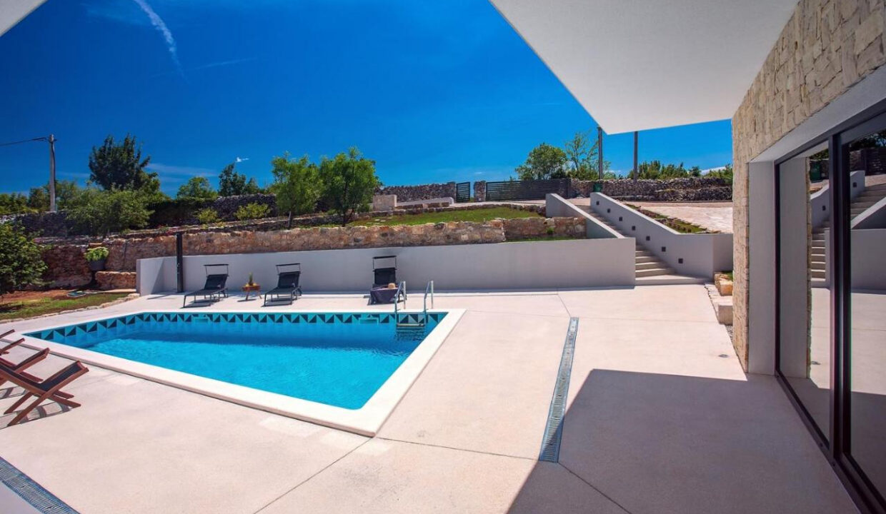 Atemberaubendes modernes Haus in der Region Split